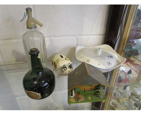 Collectables to include soda syphon and Midwinter