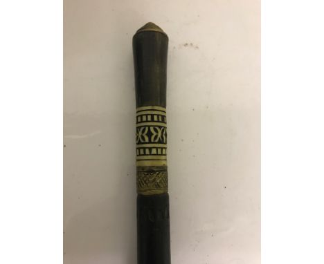 A Victorian swordstick
