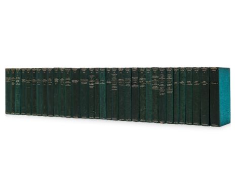 THE COMPLETE WORKS OF BERNARD SHAW - 1930-1938
London: Constable & Co Ltd, published between 1930 and 1938, 33 volumes, numbe