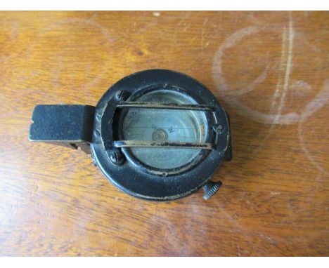 A World War Two British marching compass&nbsp;