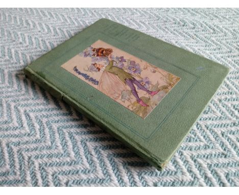 The Flower Fairies by Marion St. John Webb hardback book 39 pages with inscription on inside front cover Published The Modern