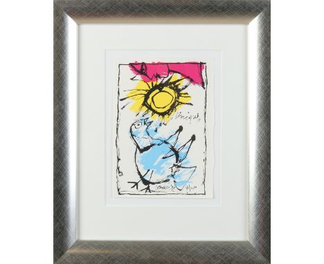Cornelia '97.&nbsp;1922 - 2010. No.&nbsp;96/250.&nbsp;Title: Unique.&nbsp;Lithograph on paper.&nbsp;Dimensions: H 22 x W 15 c