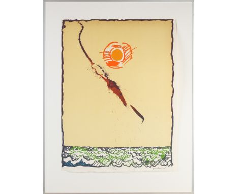 Pierre Allechinsky.&nbsp;1927. No.&nbsp;24/100.&nbsp;autumn.&nbsp;Lithograph on paper.&nbsp;Dimensions: H 63 x W 46 cm.&nbsp;