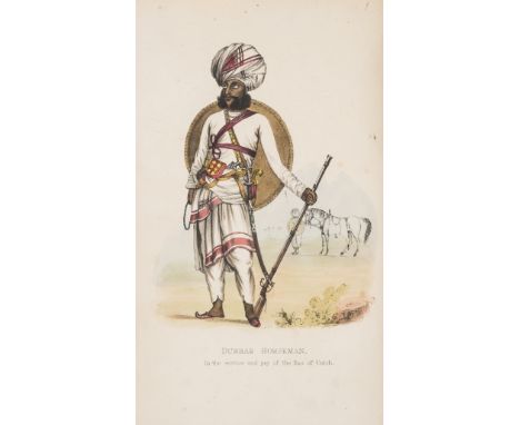 Postans (Marianne) Cutch; or, Random Sketches...in one of the Northern Provinces of Western India, first edition, half-title,