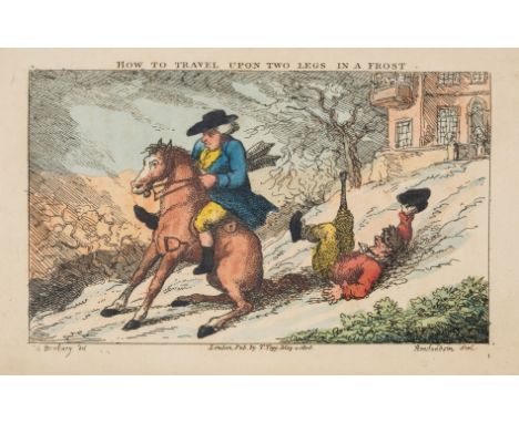 Rowlandson (Thomas).- [Bunbury (Henry William)],  "Geoffrey Gambado". An Academy for Grown Horsemen...The Annals of Horsemans