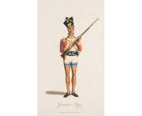 Williams (Capt. John) An Historical Account of the Rise and Progress of the Bengal Native Infantry, from its first formation 