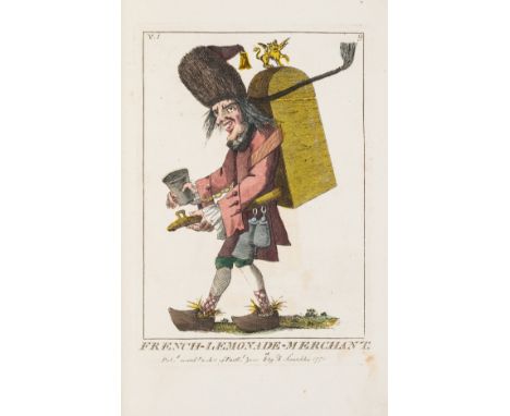 Darly (Mary &amp; Matthew, publishers) 24 Caricatures by Several Ladies, Gentlemen, Artists &amp;c., [later Caricatures, Maca