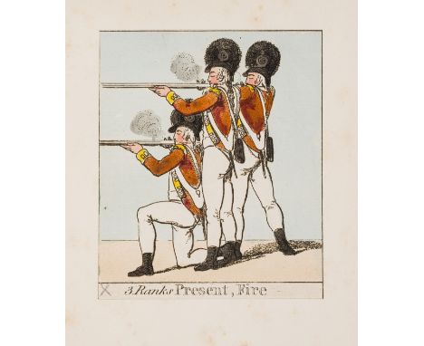 Fores (Samuel William) Fores's New Manual &amp; Platoon Exercises Corrected from the latest regulations by Command of his Roy