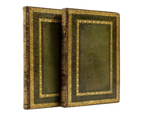 [Goddard (T.)] The Military Costume of Europe, 2 vol., first edition, 96 hand-coloured engraved plates, some light offsetting