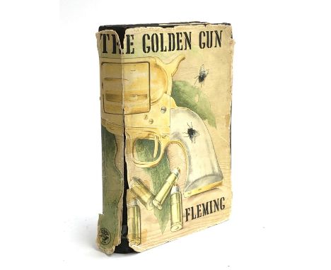 Fleming, Ian, 'The Man with the Golden Gun', London: Jonathan Cape Ltd, 1965, first edition 
