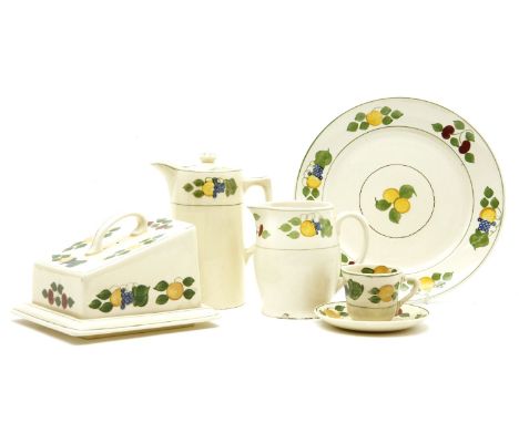 A Titianware dinner tea service