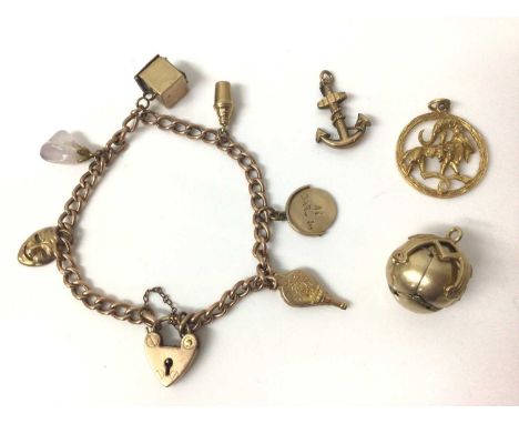 charm bracelet Auctions Prices | charm bracelet Guide Prices