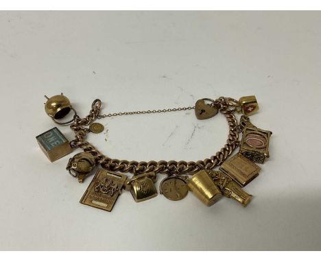 charm bracelet Auctions Prices | charm bracelet Guide Prices