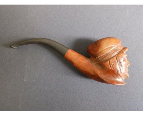 A carved wooden pipe – Lawrence of Arabia 