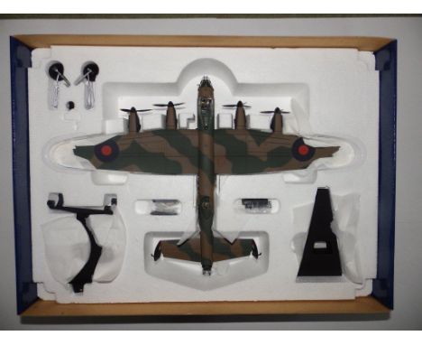 A modern boxed Corgi die-cast model of an Avro Lancaster B.I, Scale 1:72 – as new 