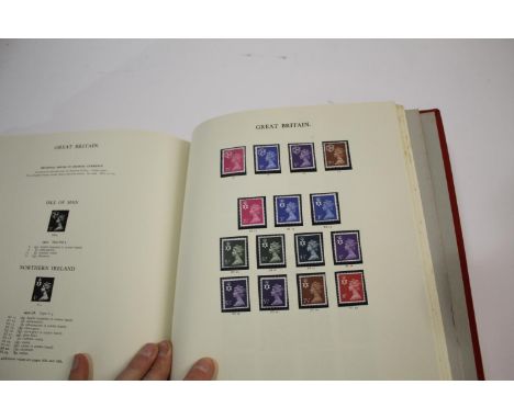 STAMP ALBUMS &amp; FIRST DAY COVERS including a partially completed Windsor Album with QE II mint stamps from the 1960's-80's