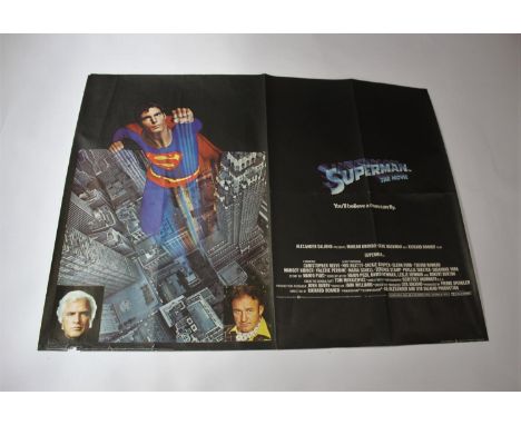 VINTAGE FILM POSTERS including Superman The Movie (1978), The Final Countdown (1980), California Suite (1979), The Lord of th