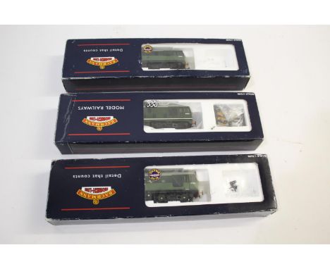 BACHMANN BOXED LOCOMOTIVES 3 boxed locomotives including 32-427 Class 24 Diesel D5085 (no accessories), 32-400 Class 25 Diese