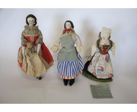 victorian china dolls