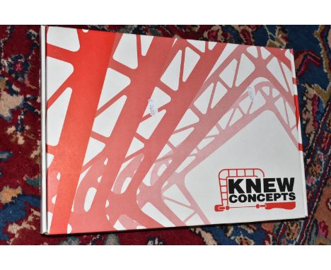 A BOXED KNEW CONCEPTS 203MM/8   TITANIUM BIRD CAGE FRET SAW, product number 997 332k (condition report: new in box)