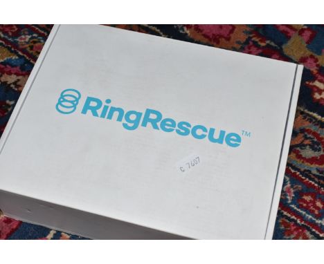 A BOXED 'RING RESCUE' COMPRESSION DEVICE RING REMOVING TOOL, product number 999 7252, compression device uses air pressure to