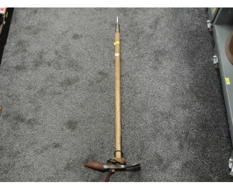 An early 20th century Stubai climbers or explorers ice axe