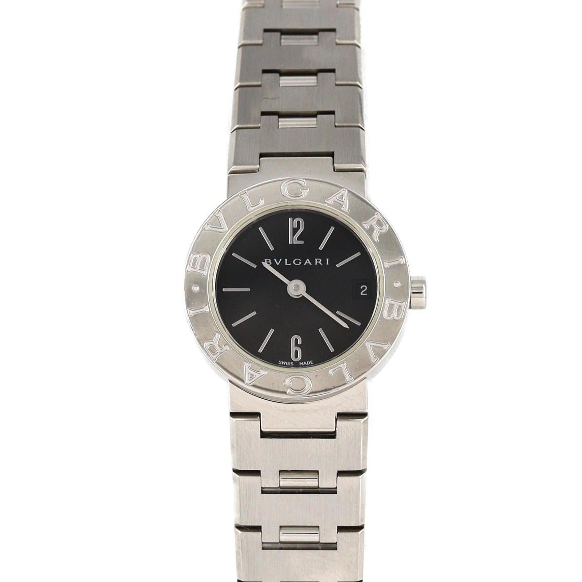 Bulgari BB23SS BB23SSD SS Quartz Watch