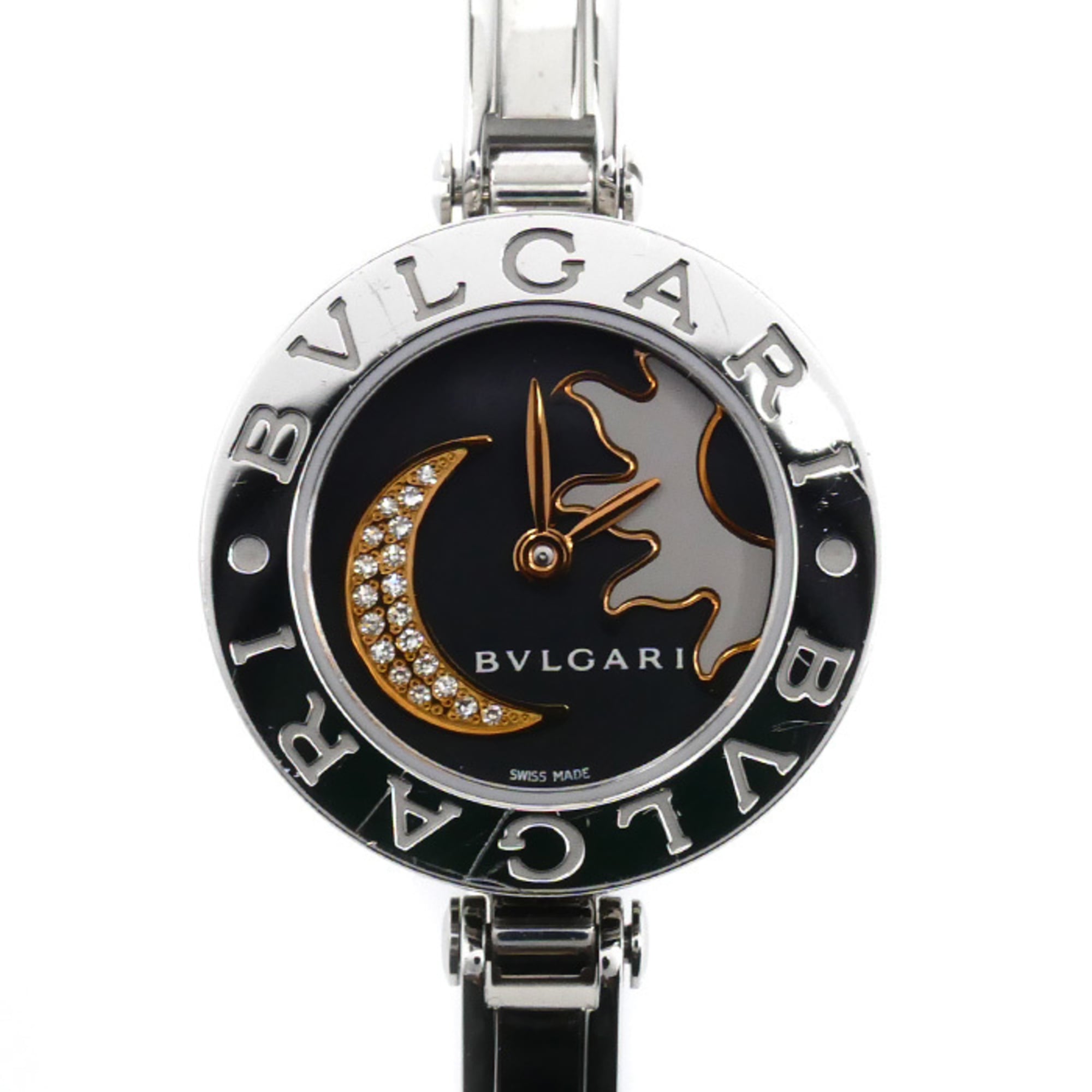 BVLGARI B-ZERO1 Sun & Moon Battery-Operated Watch BZ22S Women\'s
