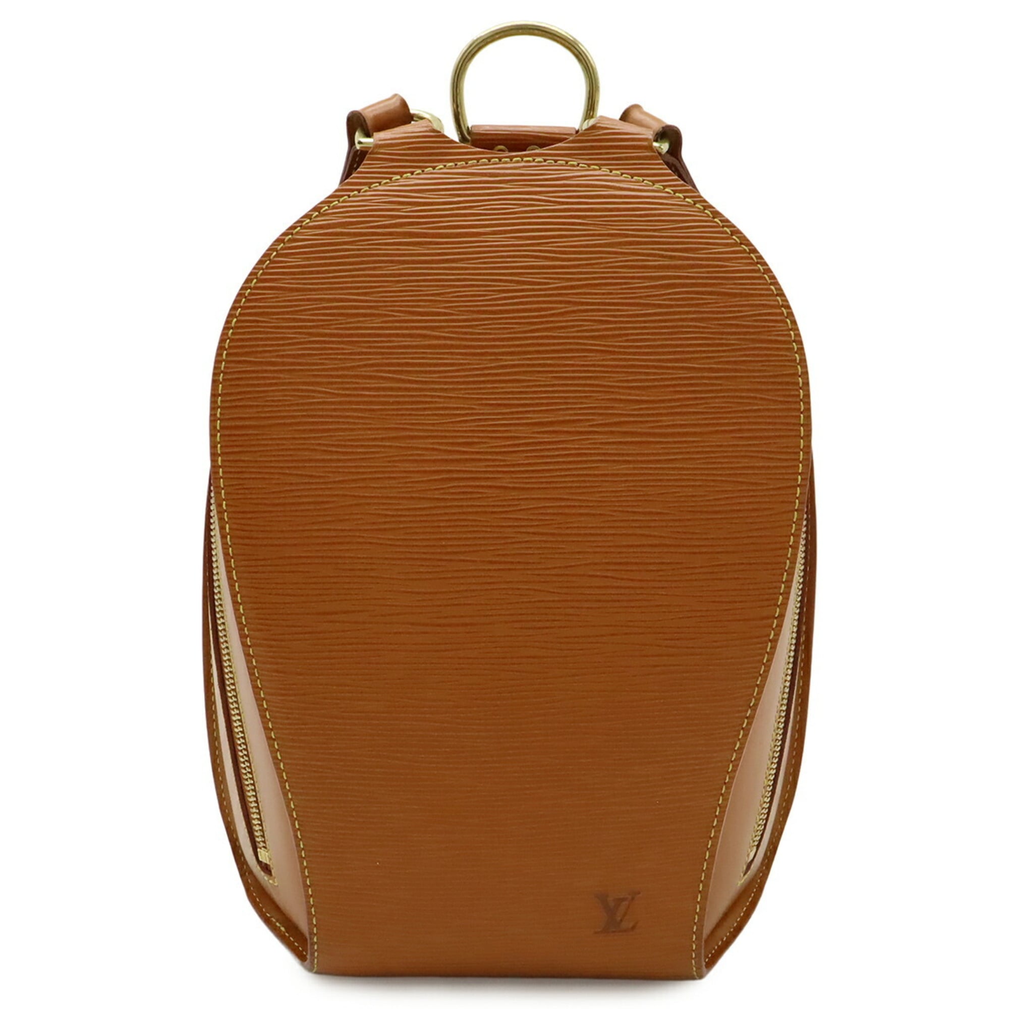 LOUIS VUITTON Louis Vuitton Epi Mabillon Backpack Shoulder Bag Leather Kenya Brown M52233