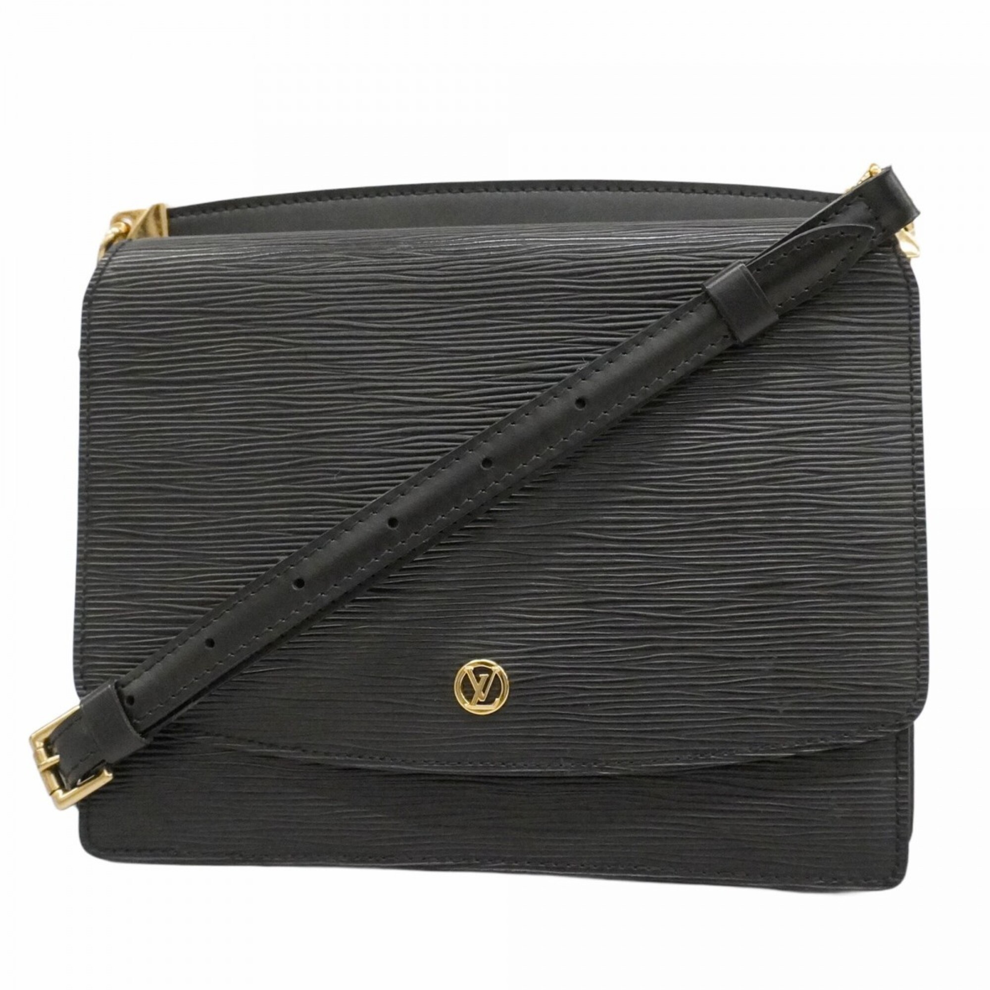 Louis Vuitton Epi Grenelle Shoulder Bag M52362 Noir (Women\'s)