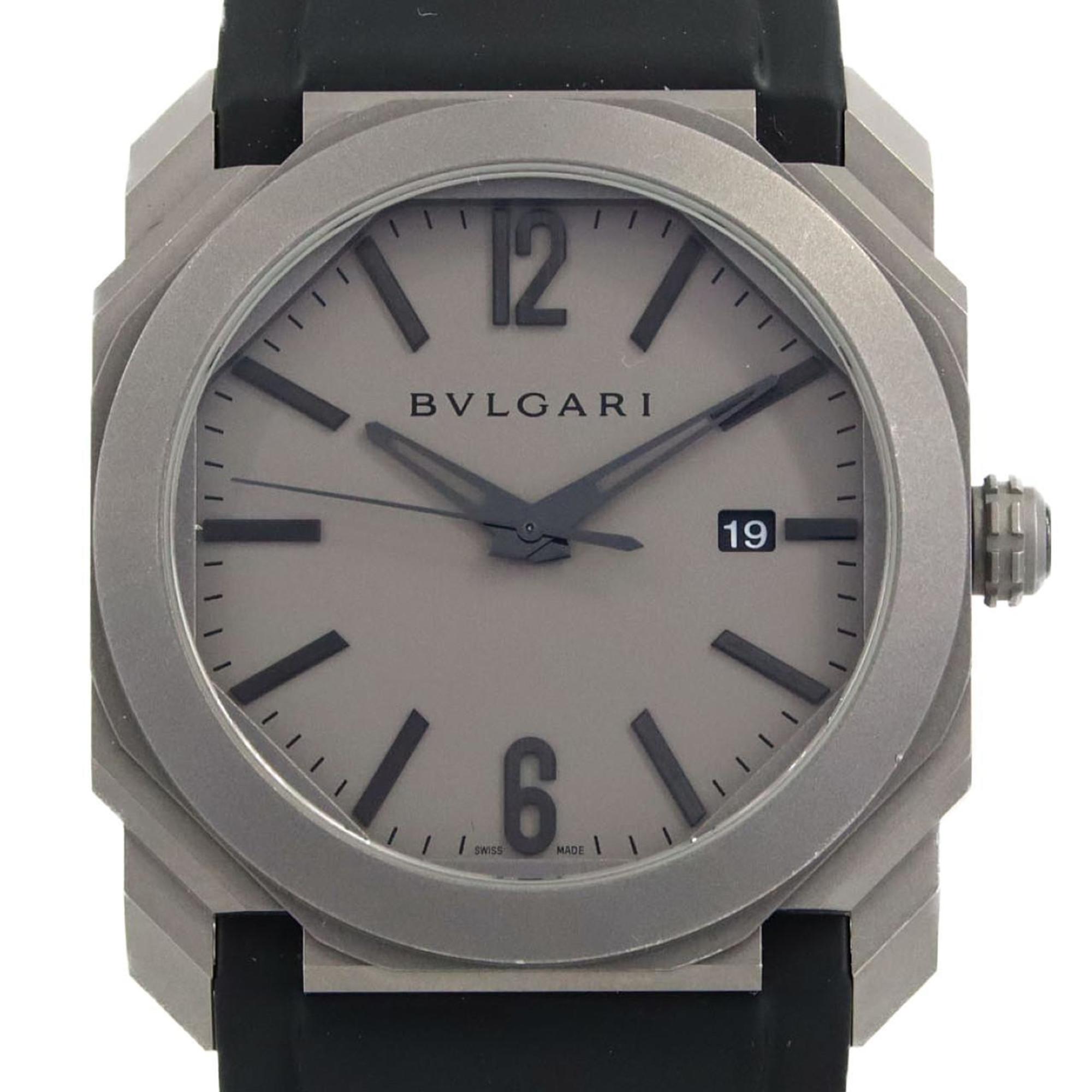 Bulgari Octo Originale TI BGO41T BGO41C14TVD Automatic Watch
