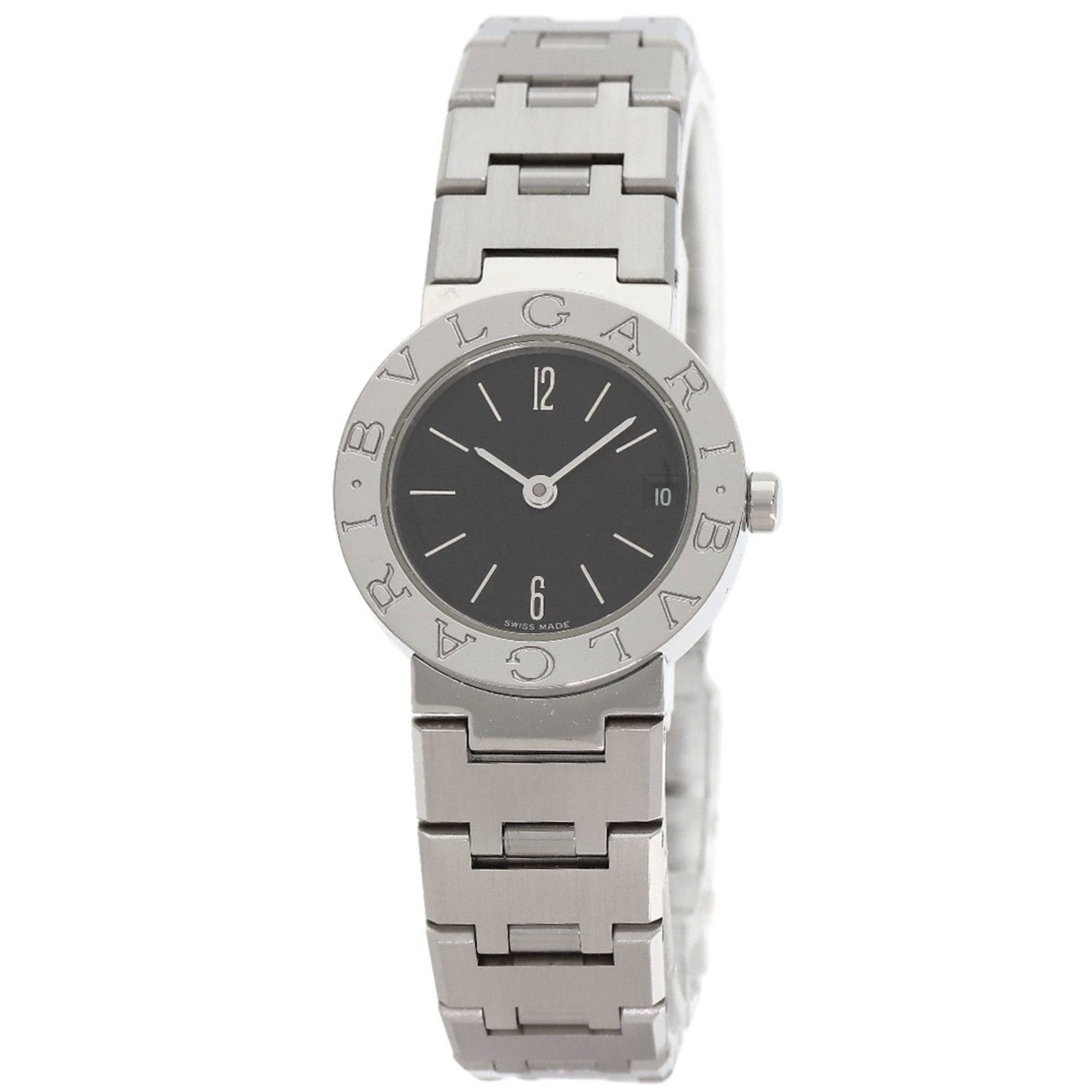 BVLGARI BB23SSD Women\'s Watch in Stainless Steel/SS