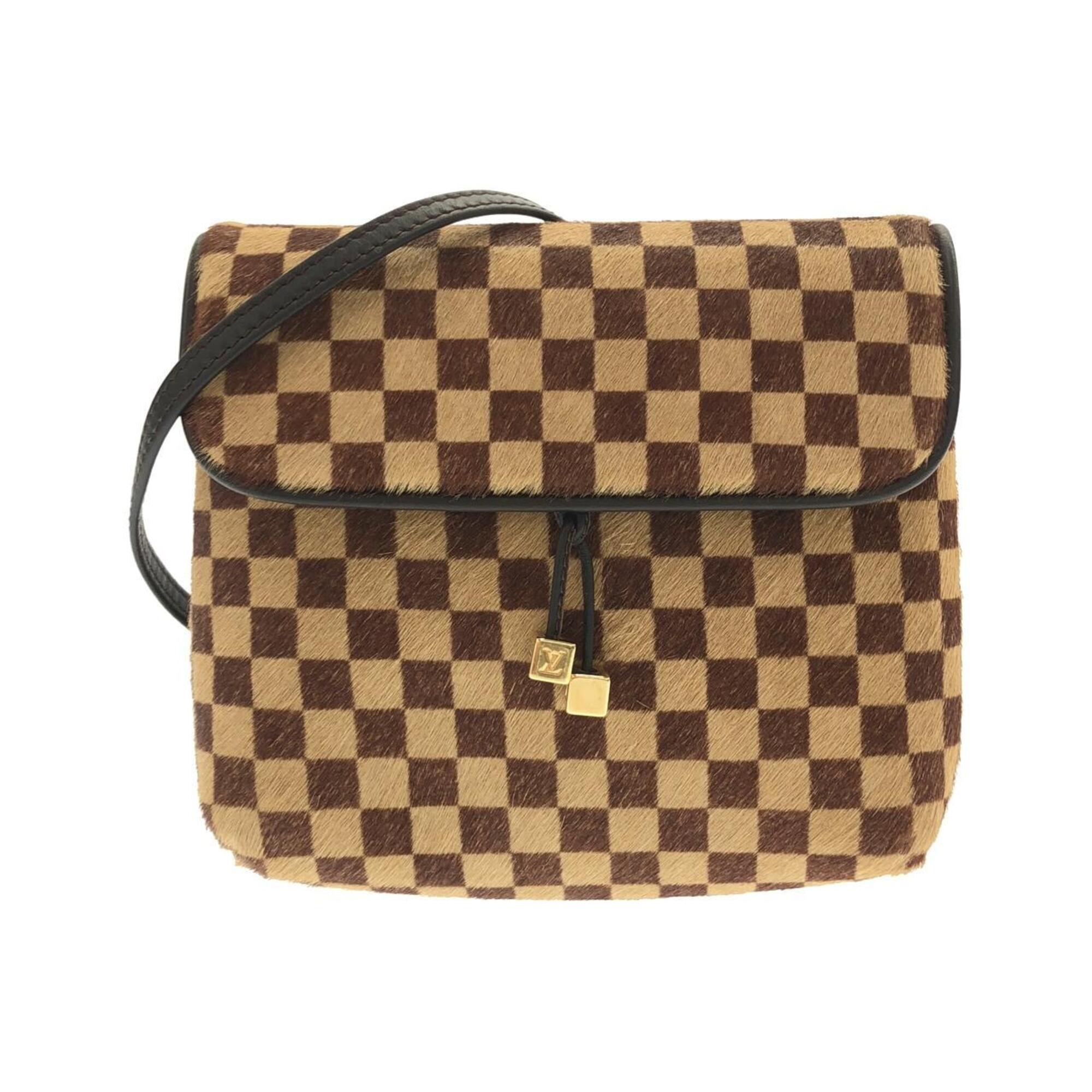 Louis Vuitton Damier Sauvage Gazelle M92130 Shoulder Bag
