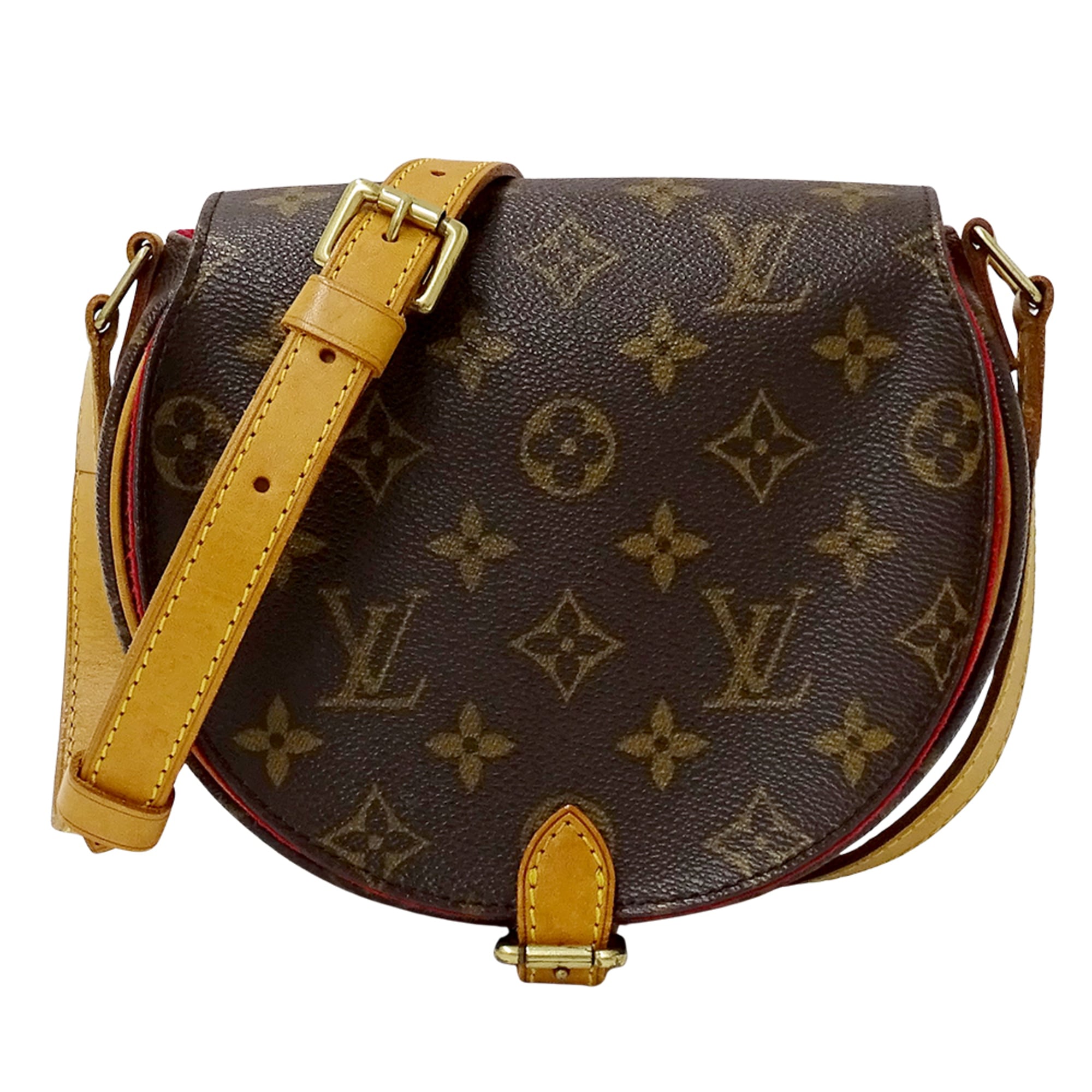 Louis Vuitton LOUIS VUITTON Women\'s Handbag, Brand Shoulder Bag, Tambourin M51179 Brown Mini Bag
