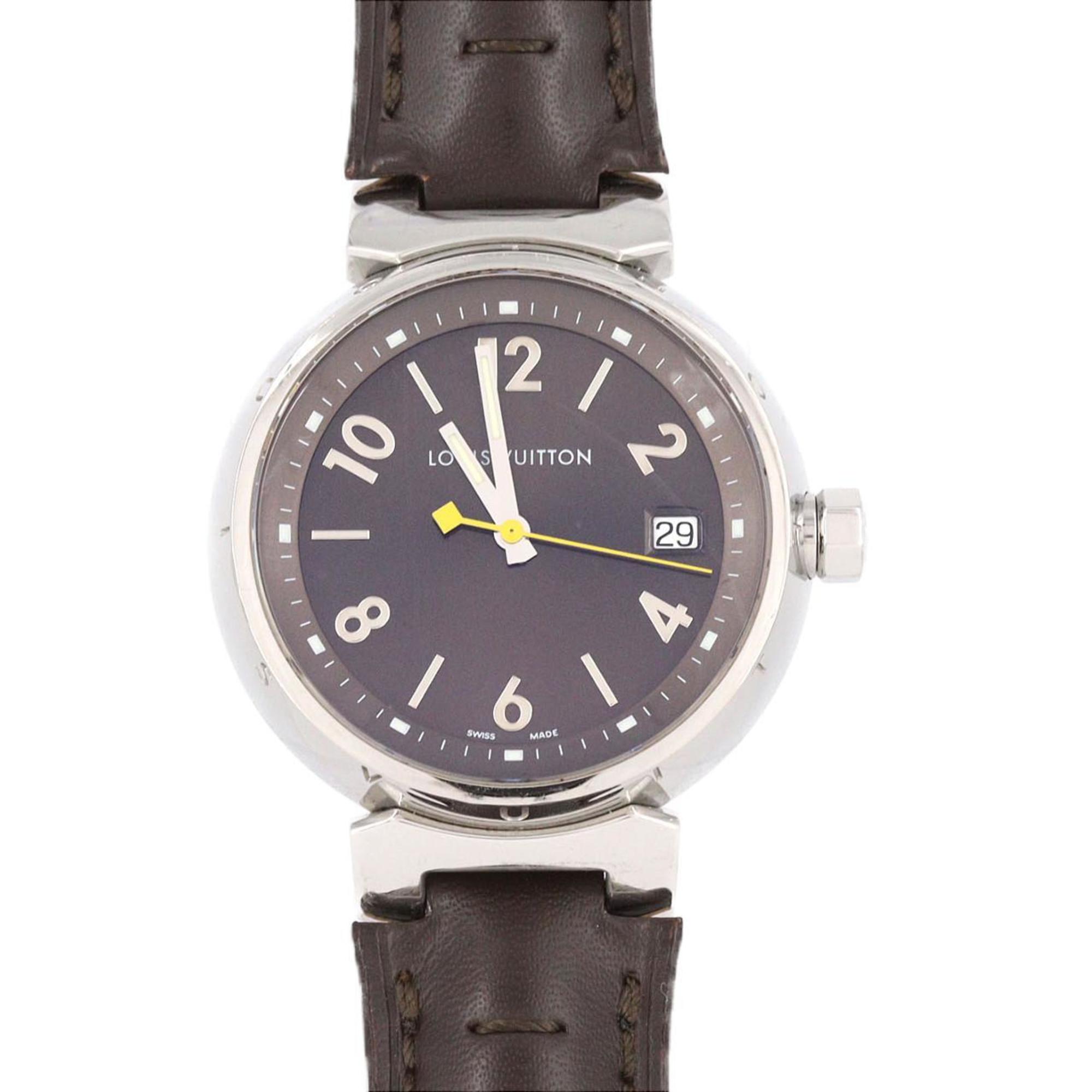 Louis Vuitton Tambour Q1311 SS Quartz Watch