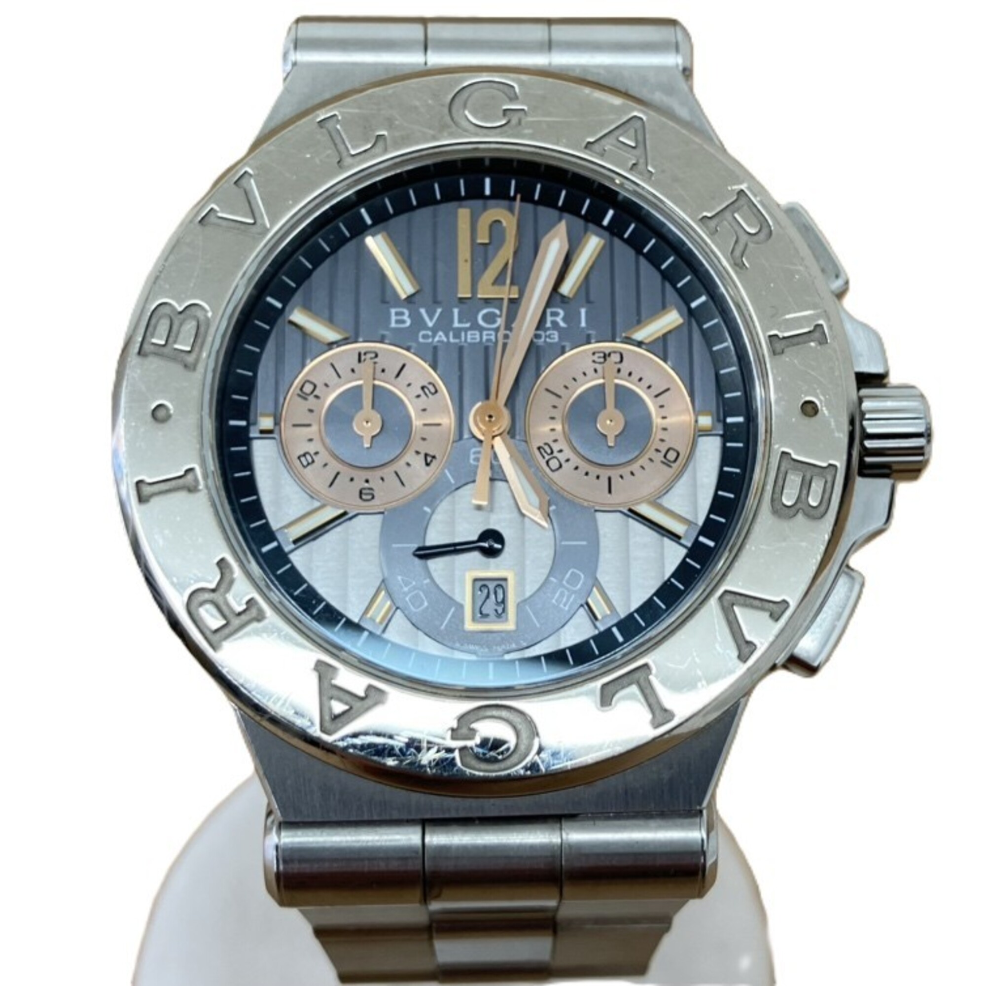 BVLGARI Caribro 303 watch