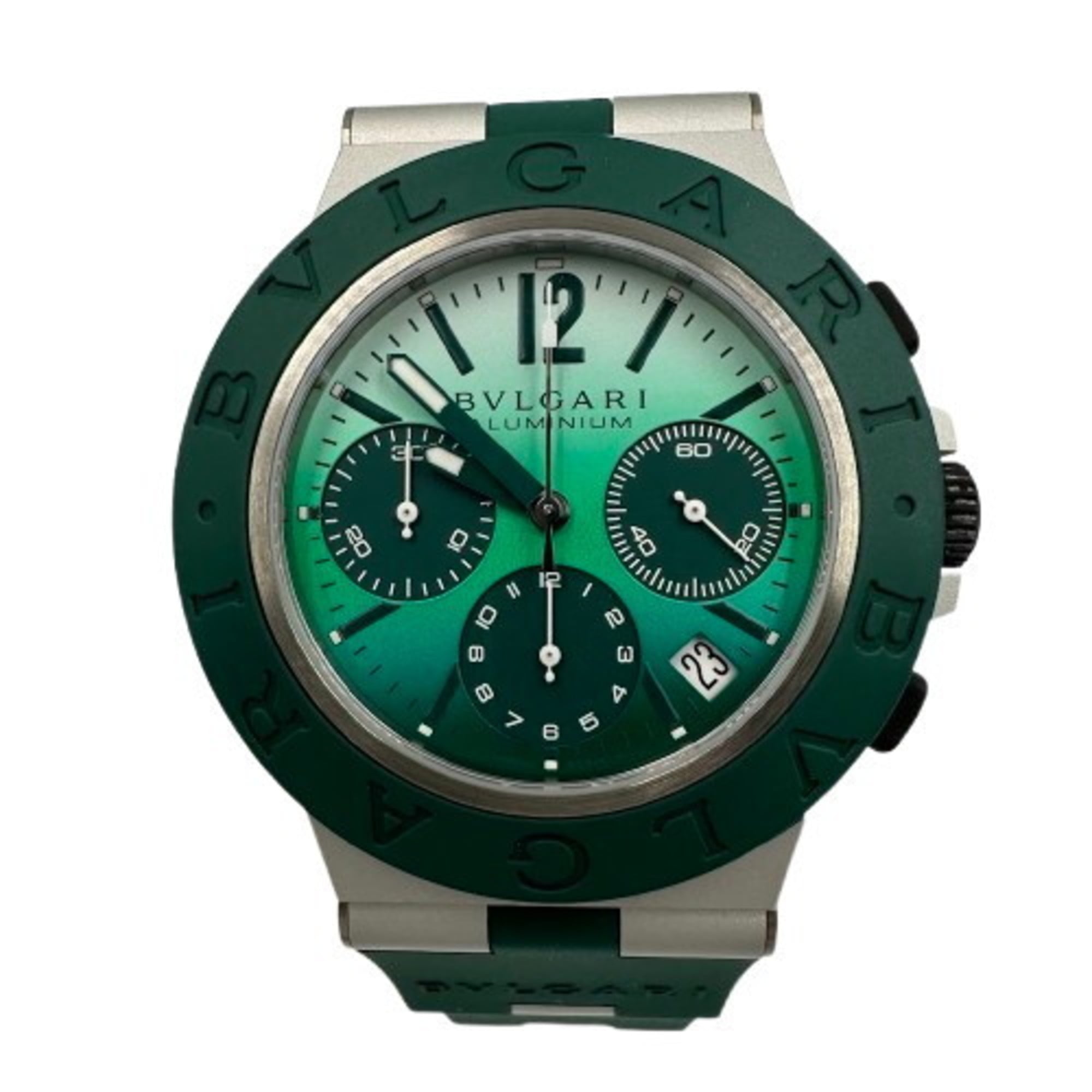 BVLGARI Bvlgari Watch BB40ATCH Green AT Automatic
