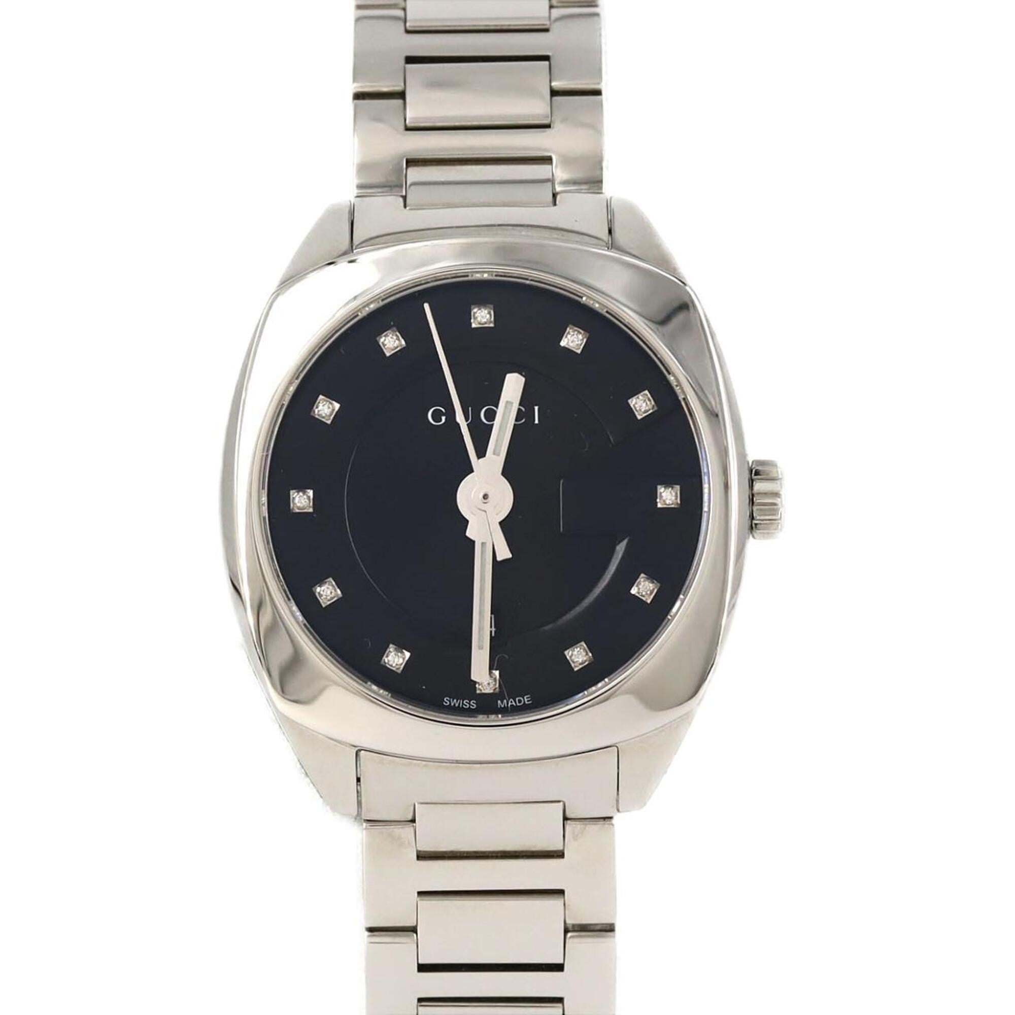 Gucci GG257012P 142.5 YA142503 SS Quartz Watch