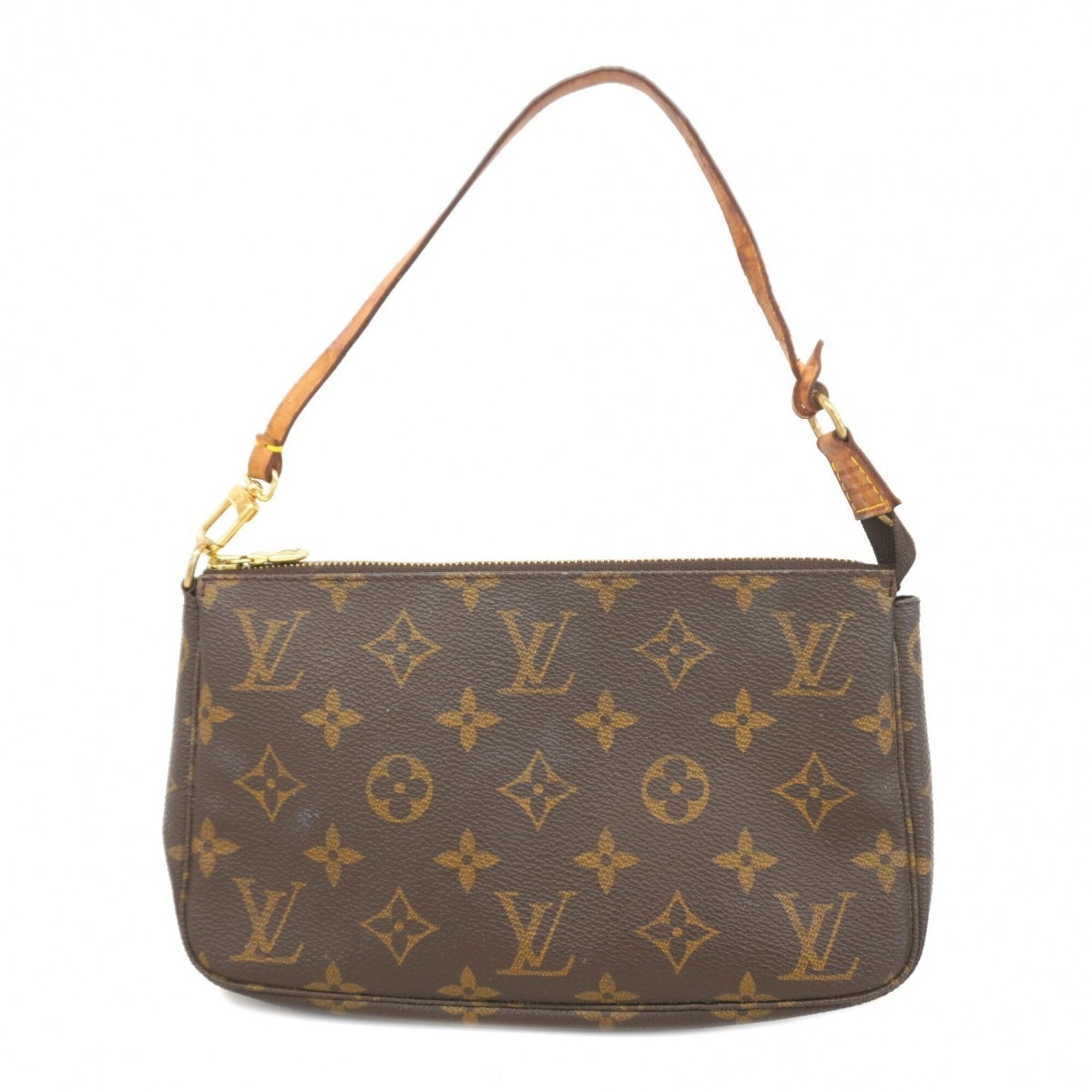 Louis Vuitton Monogram Pochette Accessoires Bag/Pouch M51980 Brown Women\'s
