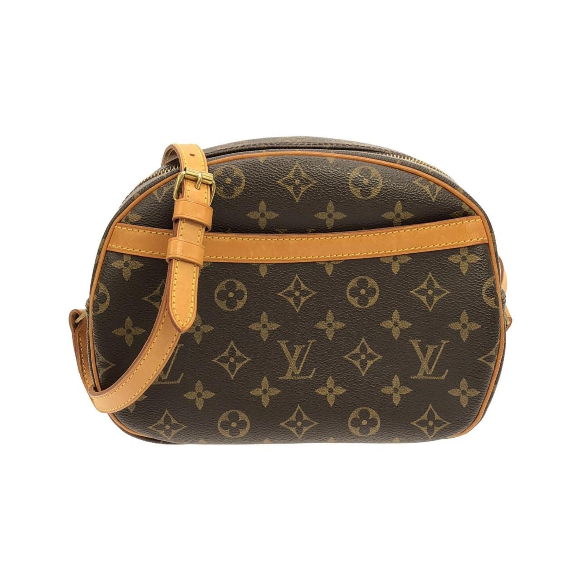Louis Vuitton Monogram Blois M51221 Shoulder Bag