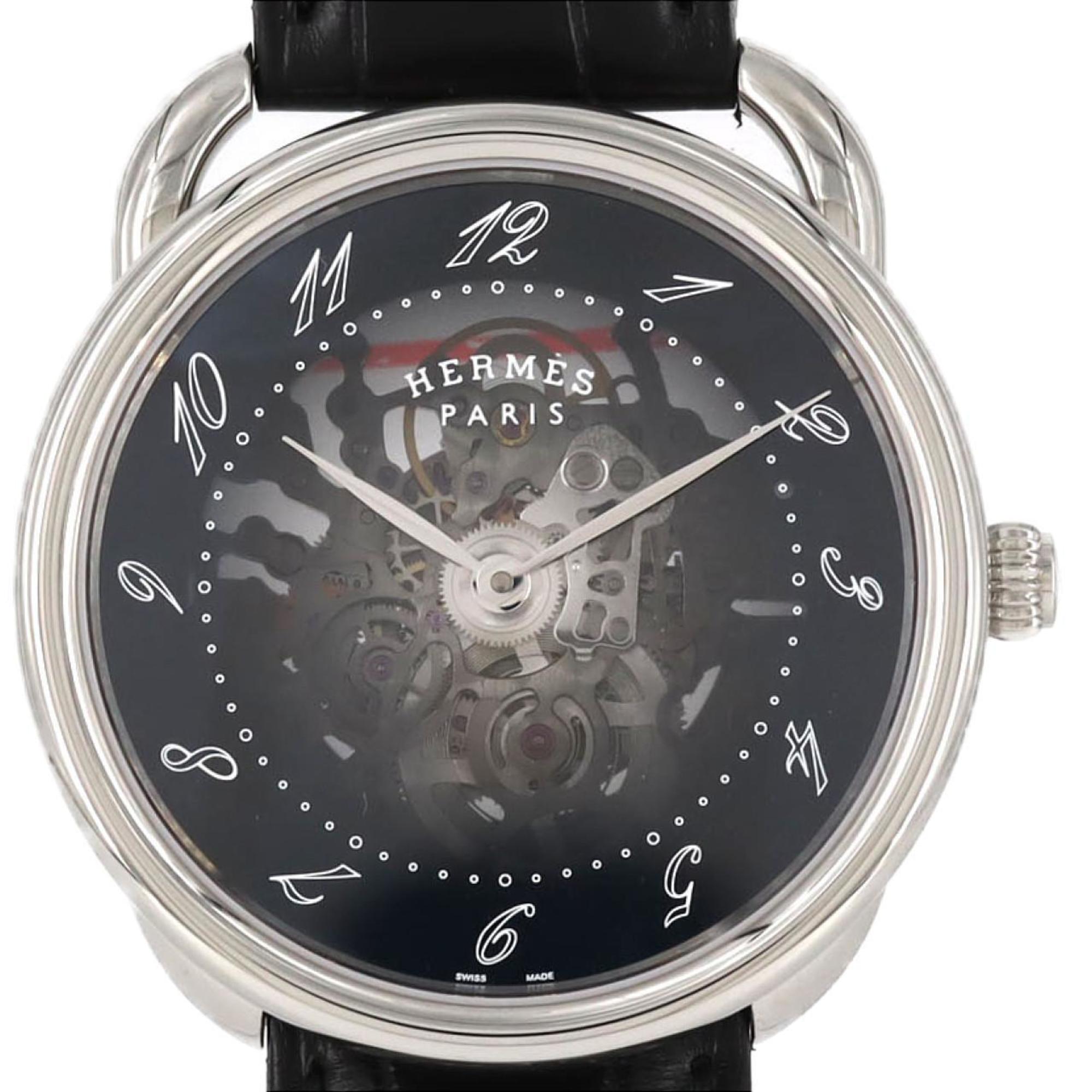 Herms Alsace Quellett AR2.710 Stainless Steel Automatic Watch