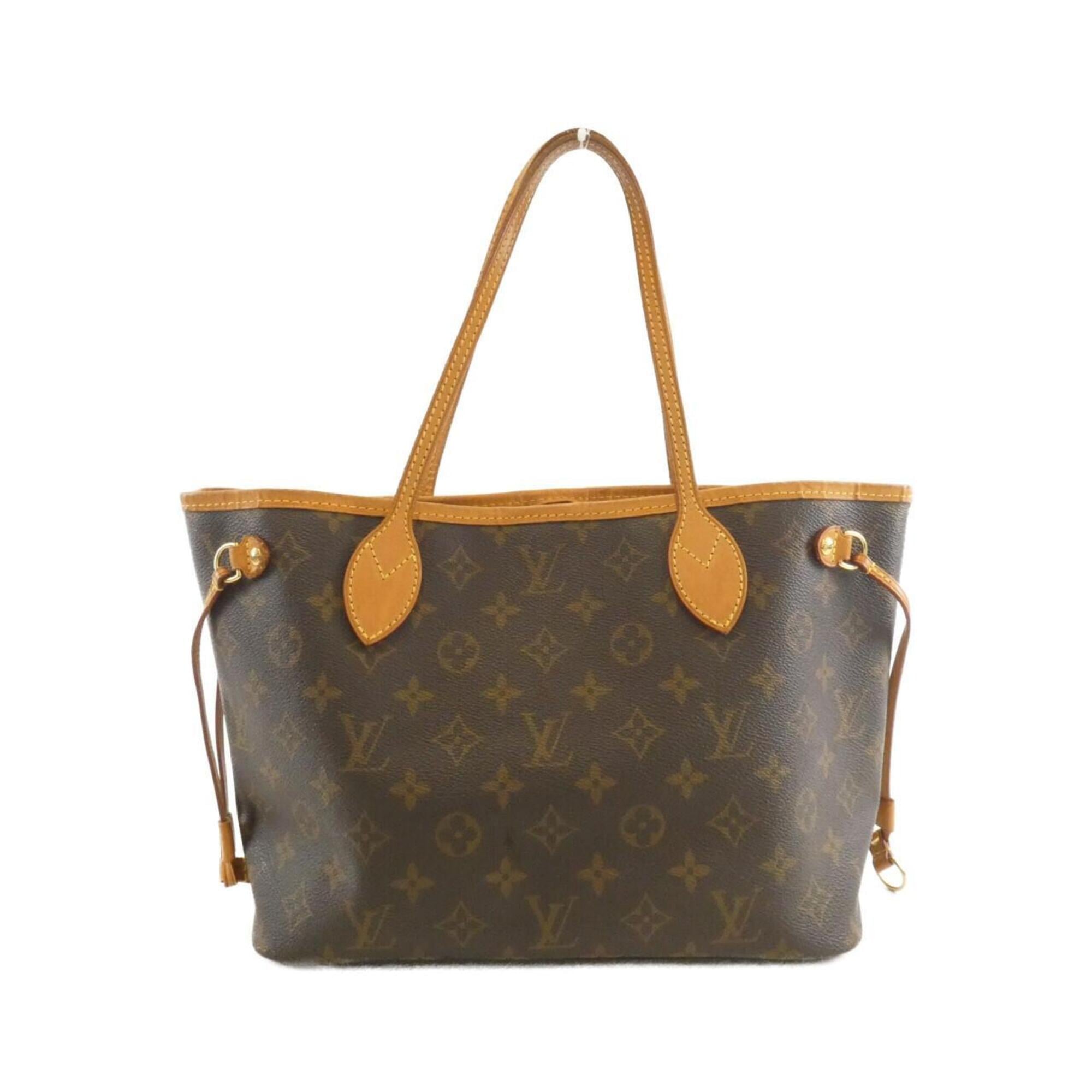 Louis Vuitton Monogram Neverfull PM M40155 Handbag