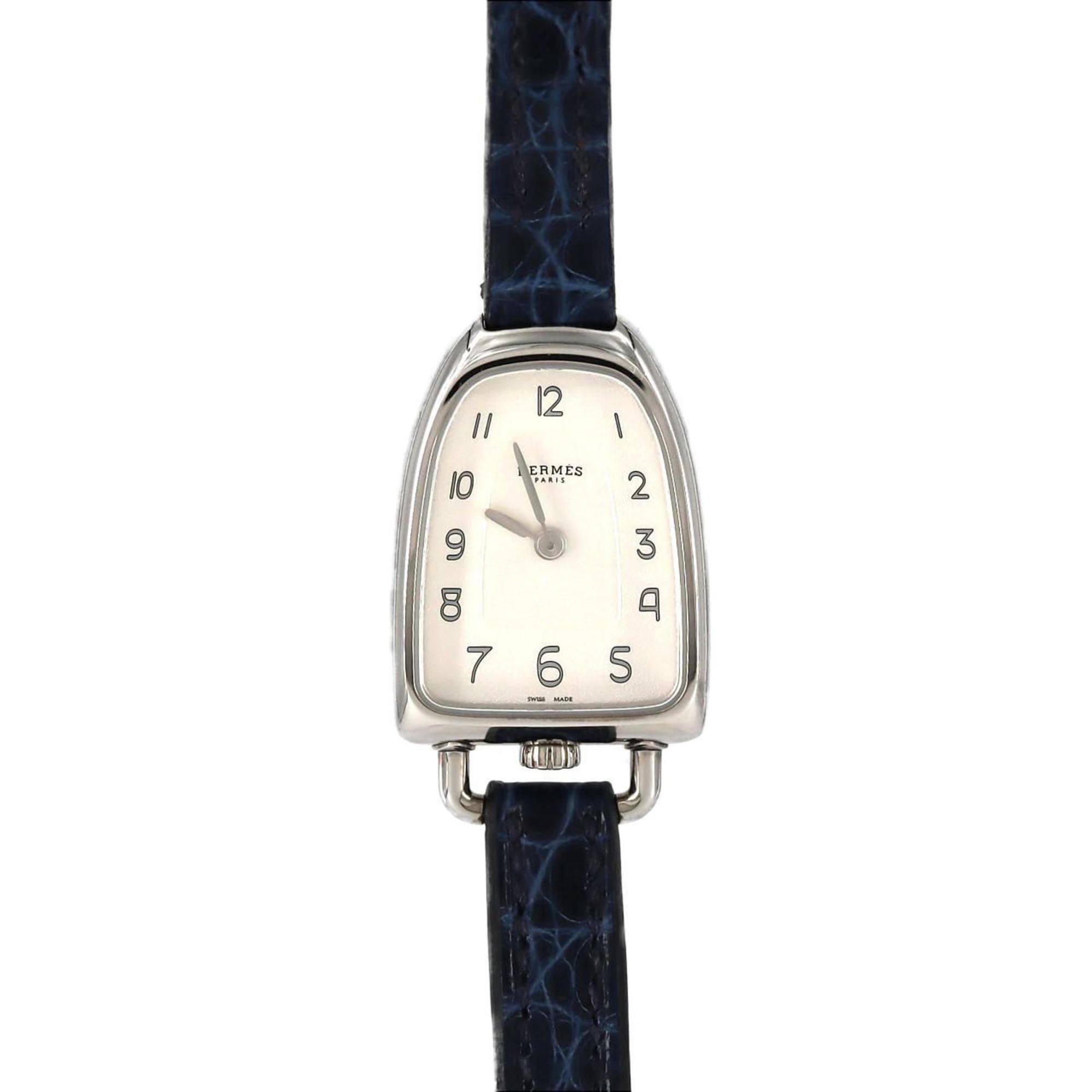 Herms Galop d\'Herms GA1.110 Stainless Steel Quartz Watch