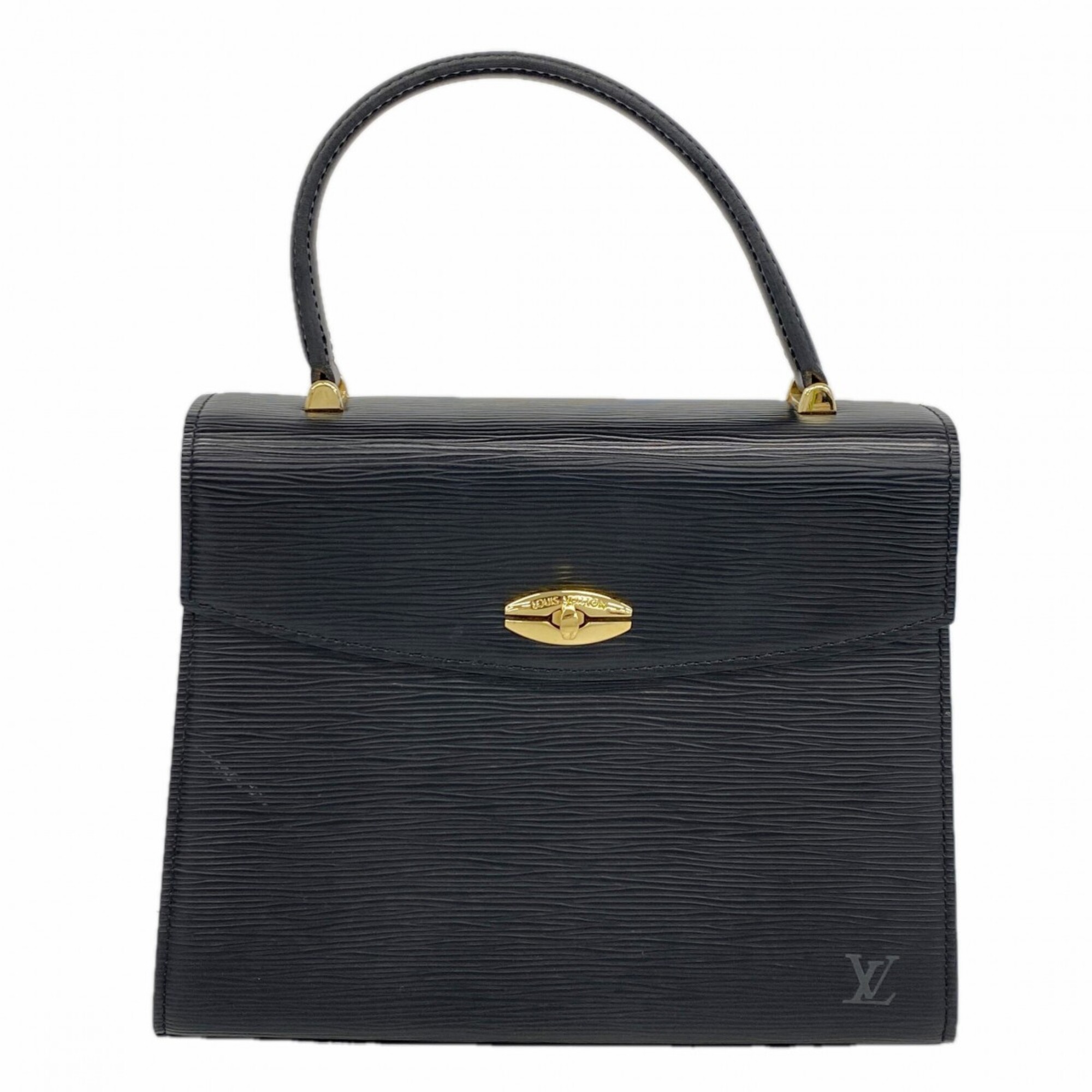 Louis Vuitton Epi Malzerbes Handbag M52372 Noir (Women\'s)
