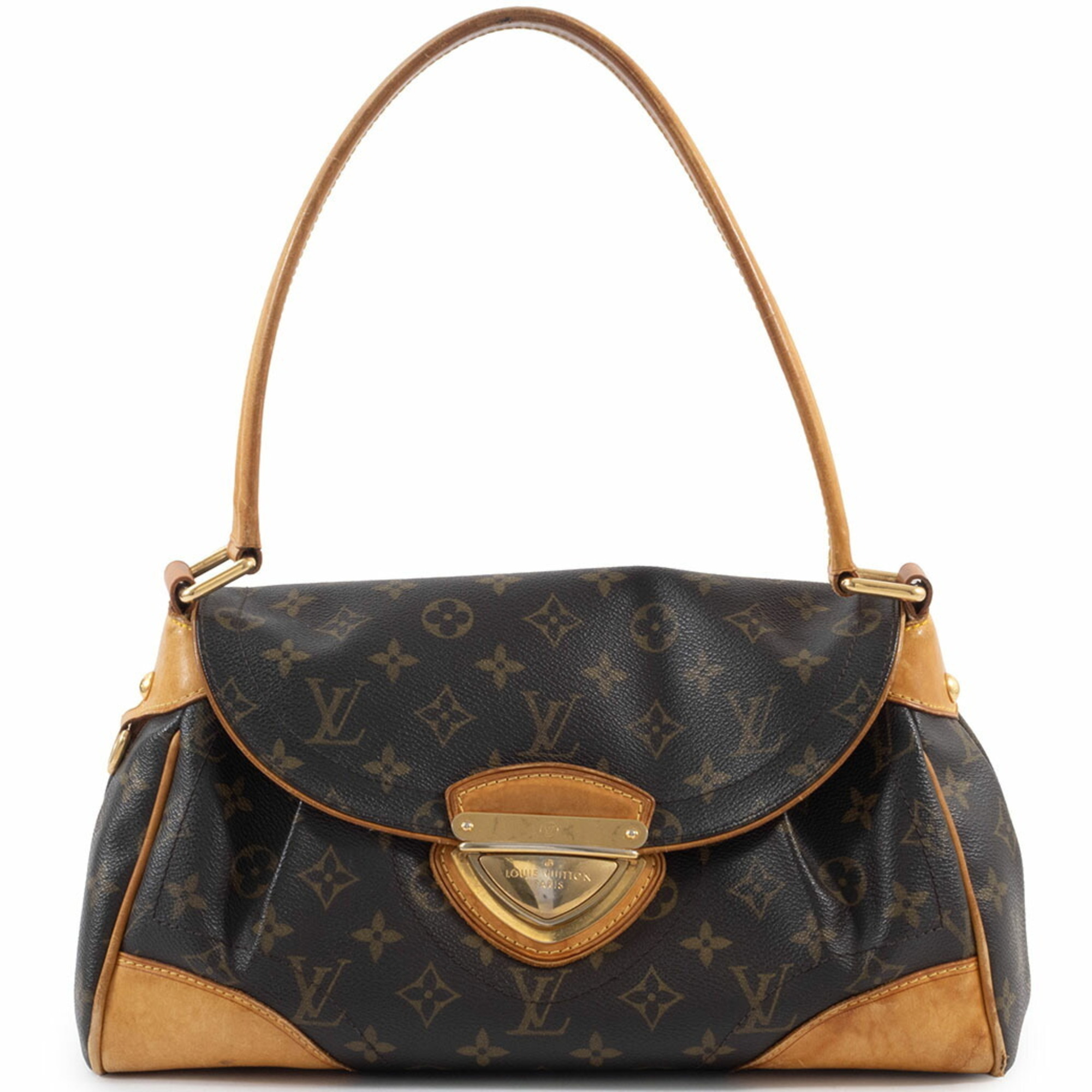 Louis Vuitton Beverly MM Shoulder Bag M40121 Monogram