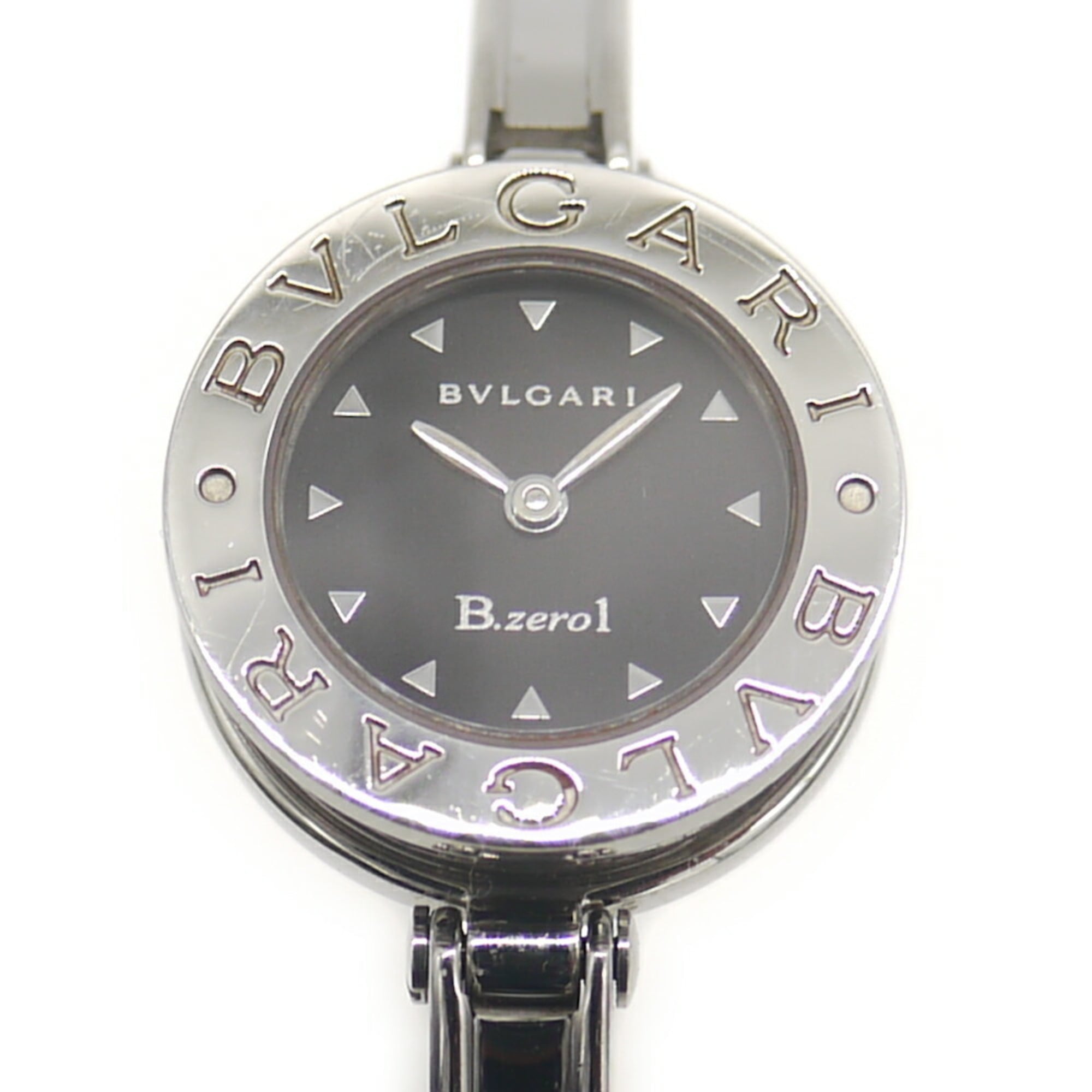 BVLGARI B-zero1 Quartz Ladies Watch, Black Dial, BZ22S