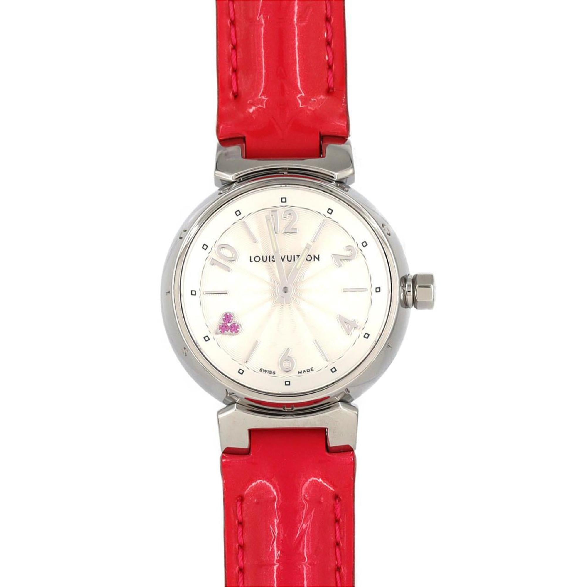 Louis Vuitton Tambour Q1218 Stainless Steel Quartz Watch
