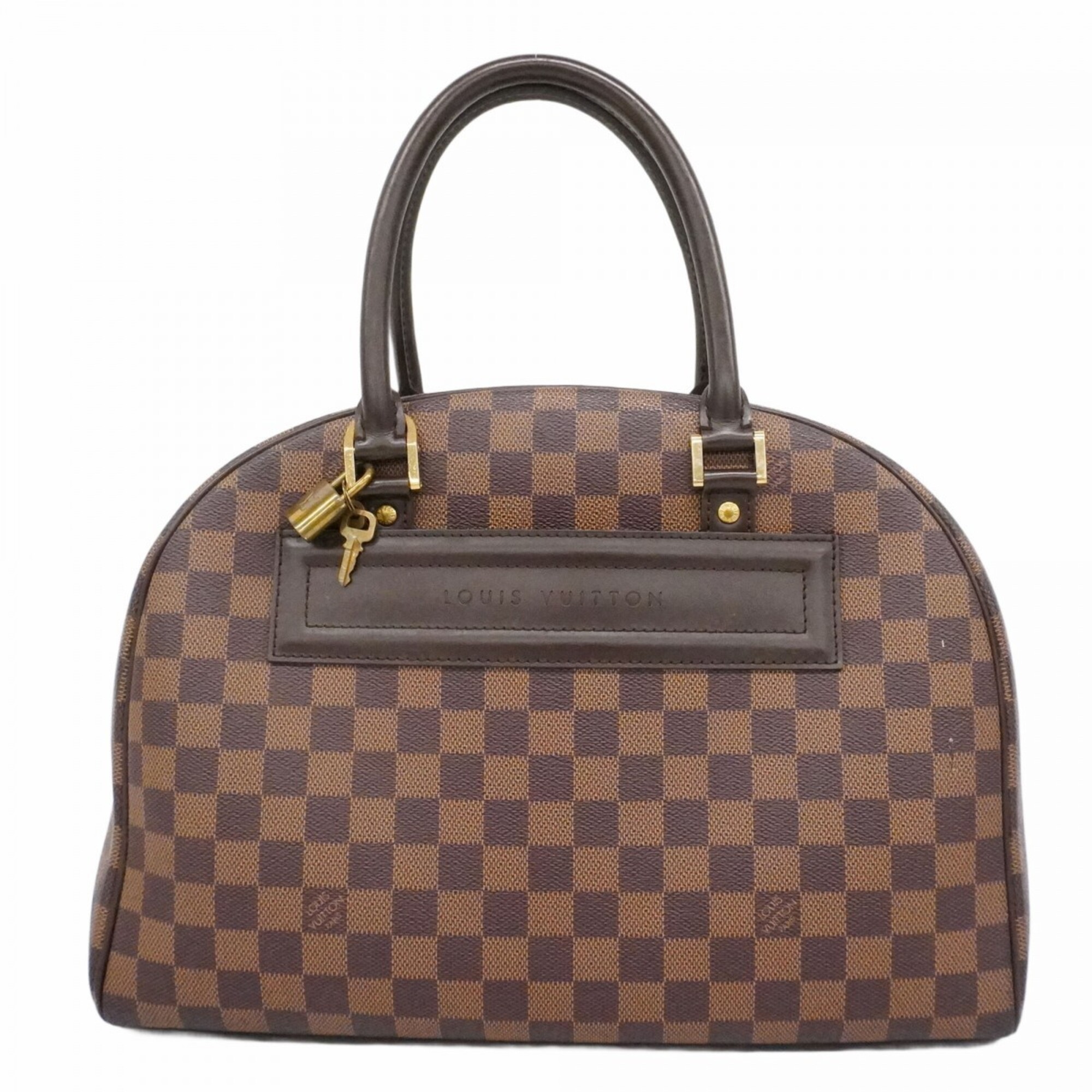 Louis Vuitton Damier Nolita Handbag N41455 Ebene Women\'s