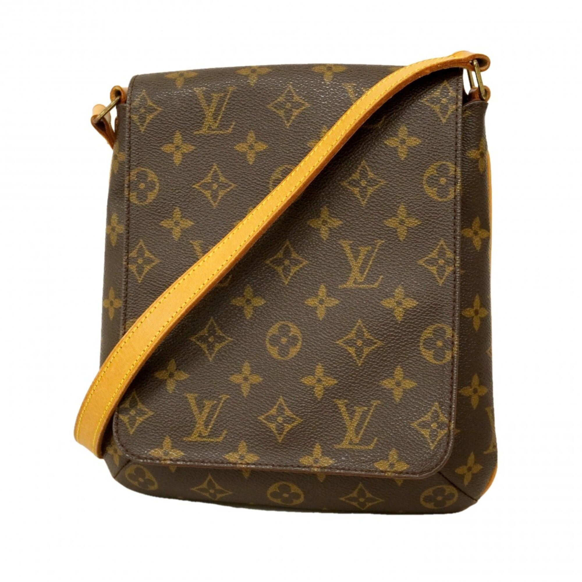 Louis Vuitton Monogram Musette Salsa Short Strap Shoulder Bag M51258 Brown Women\'s P2677324