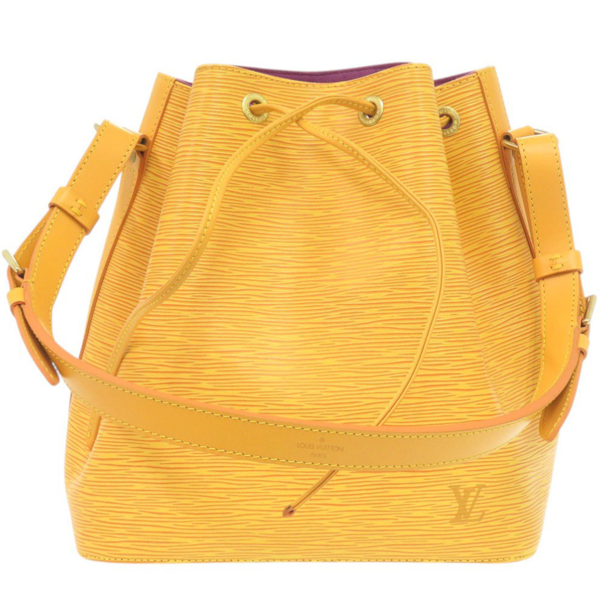 Excellent condition Louis Vuitton Petit NoŽ Epi M44109 Tassili Yellow Shoulder Bag LV 1181 LOUIS VUI